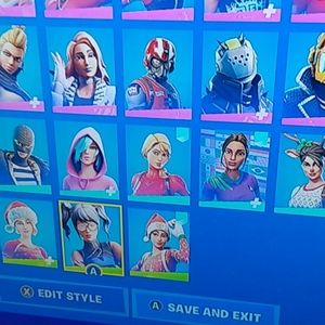 Selling fortnite Xbox account or trade